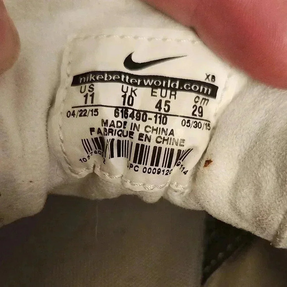 Nike Stefan Janoski Skate sneakers mens 11 all white - Picture 7 of 8